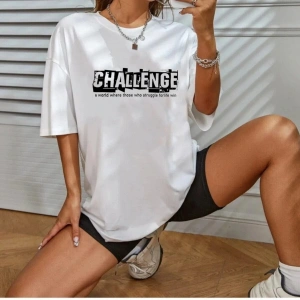 Unisex Challenge Rahat Kesim Oversize