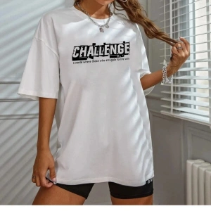 Unisex Challenge Rahat Kesim Oversize