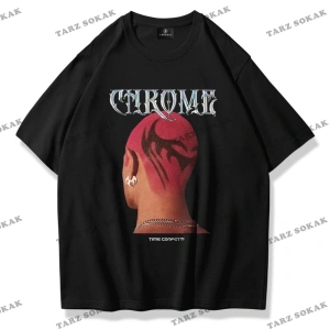 Unisex Chrome Tshirt