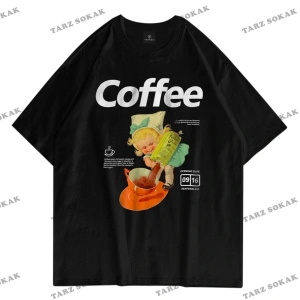 Unisex Coffee Siyah