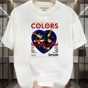 UNİSEX Colots Valentine T-shirt