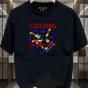 UNİSEX Colots Valentine T-shirt