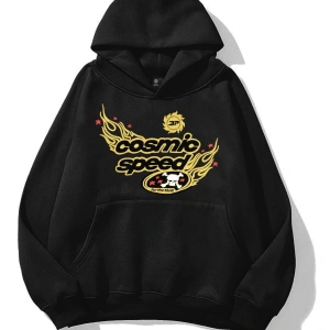 Unisex Cosmic Speed Sweatshirt Siyah