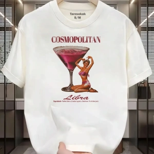UNİSEX Cosmopolitan T-shirt