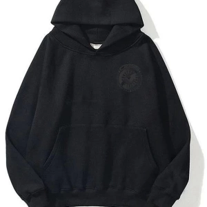 Unisex Cross Sweatshirt Hoodie Gri