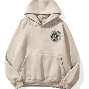 Unisex Cross Sweatshirt Hoodie Gri