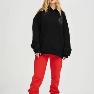Unisex Cross Sweatshirt Hoodie Gri