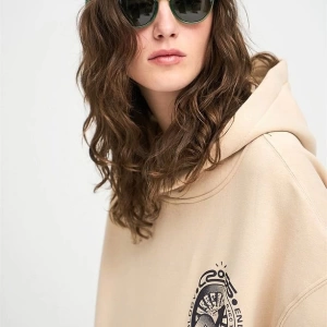 Unisex Cross Sweatshirt Hoodie Gri
