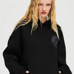 Unisex Cross Sweatshirt Hoodie Gri