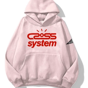 Unisex Cross System Sweatshirt Hoodie