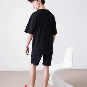 Unisex Damn Kendrick Lamar Siyah Tshirt