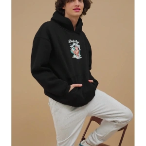 Unisex Dark Angel Sweatshirt Hoodie Siyah