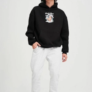 Unisex Dark Angel Sweatshirt Hoodie Siyah