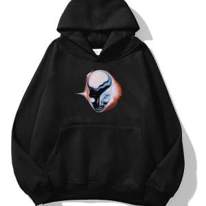 Unisex Dawn Fm Sweatshirt Hoodie Siyah