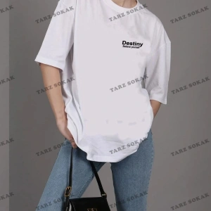 Unisex Destiny Rahat Kesim Oversize