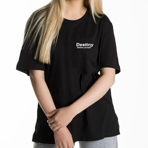 Unisex Destiny Rahat Kesim Oversize T-shirt