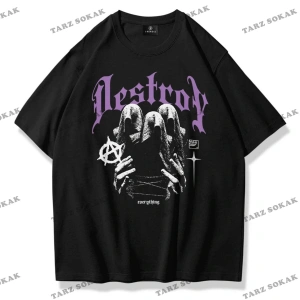 Unisex Destroy Tshirt