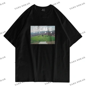 Unisex Determination Siyah