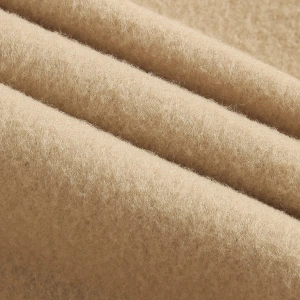 Unisex Dino Baskılı Oversize Kapüşonlu Pamuklu Sweatshirt Bej