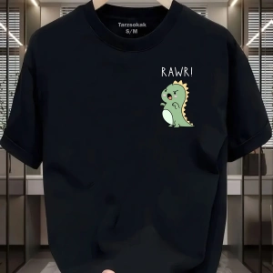 UNİSEX Dino Raw 2 T-shirt