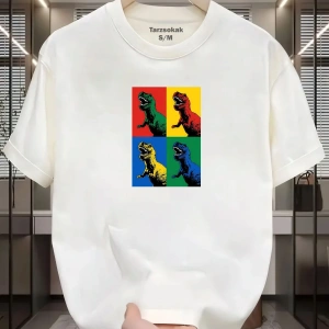 UNİSEX Dino Raw 3 T-shirt