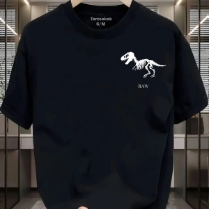 UNİSEX Dino Raw T-shirt