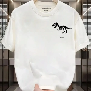 UNİSEX Dino Raw T-shirt