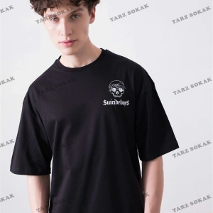 Unisex Disintegration Siyah