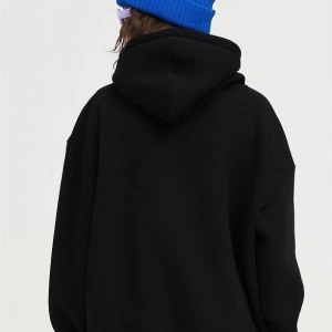 Unisex Distraction Sweatshirt Hoodie Siyah