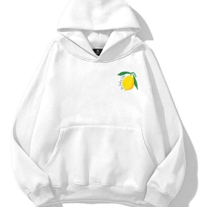 Unisex Dolce Vita Limon Sweatshirt Beyaz