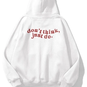Unisex Dont Think Just Do Sweatshirt
