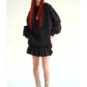 Unisex Dont Trust Anyone Sweatshirt Hoodie Siyah