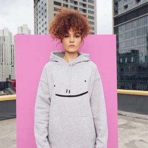Unisex Dreamwastaken  Sweatshirt Gri