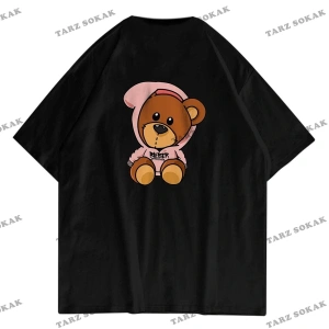 Unisex Drew Bear Beyaz