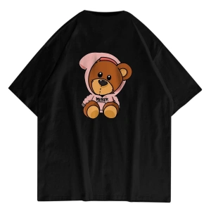 Unisex Drew Bear Beyaz Tshirt