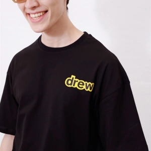 Unisex Drew Bear Beyaz Tshirt