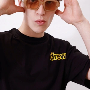 Unisex Drew Bear Beyaz Tshirt