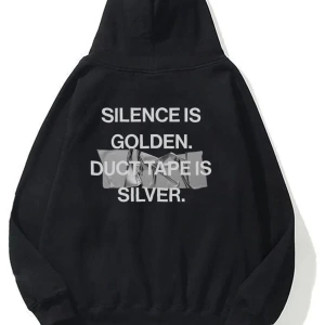 Unisex Duct Tape Sweatshirt Hoodie
