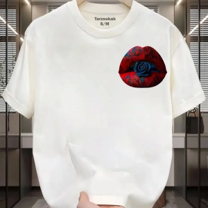 UNİSEX Dudak Lips T-shirt