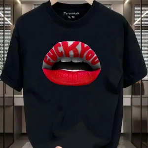 UNİSEX Dudak Lips T-shirt