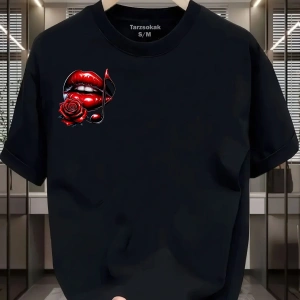 UNİSEX Dudak Lips T-shirt