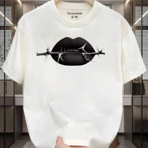 UNİSEX Dudak Lips T-shirt