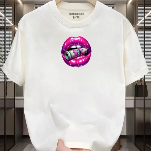 UNİSEX Dudak Lips T-shirt