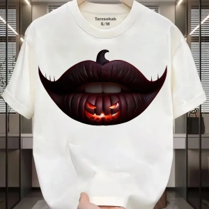 UNİSEX Dudak Lips T-shirt