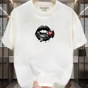 UNİSEX Dudak Lips T-shirt