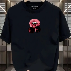 UNİSEX Dudak Lips T-shirt