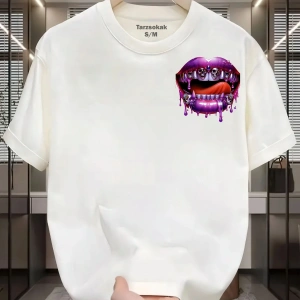 UNİSEX Dudak Lips T-shirt