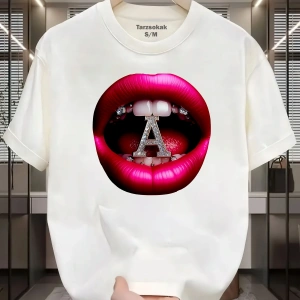 UNİSEX Dudak Lips T-shirt