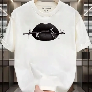 UNİSEX Dudak Lips T-shirt