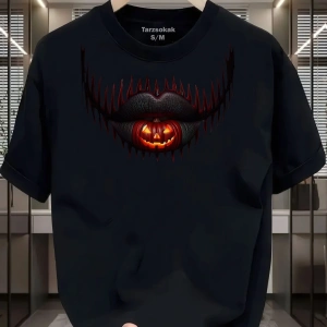 UNİSEX Dudak Lips T-shirt